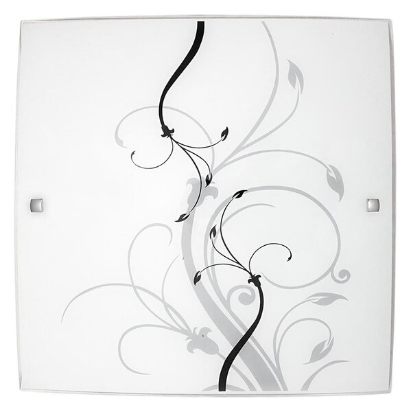 Rabalux 3693 - Plafoniera ELINA 2xE27/60W/230V