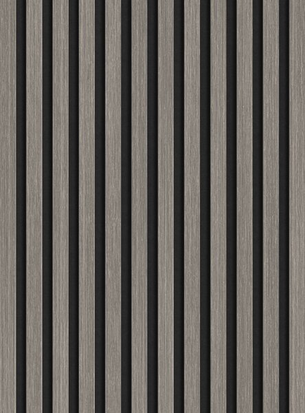 Mexen Lam-F, lamele acustice de perete 275 × 30 cm, suport din fetru 8 mm, furnir tehnic, stejar argintiu, S105-275307-3015-007
