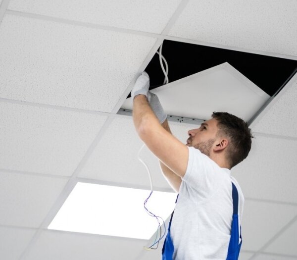 Panou LED dimabil încastrat CAPRI LED/25/36/40W/230V 3000/4000/5700K IP44 60x60 cm