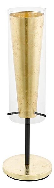 Lampă de masă Eglo 79345 PINTO GOLD 1xE27/40W/230V auriu