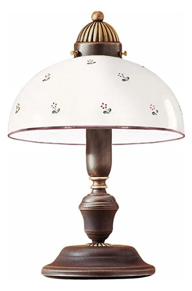 Kolarz 731.73.69 - Lampă de masă NONNA, roșie, 1xE27/75W/230V