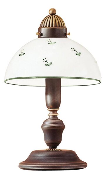 Kolarz 731.73.20 - Lampă de masă NONNA 1xE27/75W/230V verde