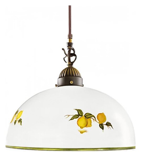 Lustră pe cablu Kolarz 731.30.126 NONNA 1xE27/75W/230V d. 20 cm lămâi