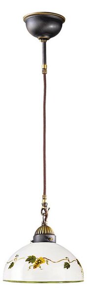 Lustră pe cablu Kolarz 731.30.137 NONNA 1xE27/75W/230V d. 30 cm struguri