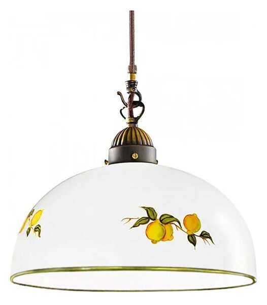 Lustră pe cablu Kolarz 731.32.138 NONNA 1xE27/75W/230V d. 36 cm lămâi