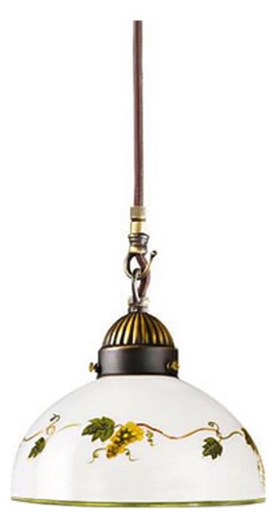 Lustră pe cablu Kolarz 731.30.122 NONNA 1xE27/75W/230V d. 20 cm struguri