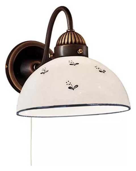 Lampă de perete Kolarz 731.61.16 NONNA 1xE27/75W/230V albastru