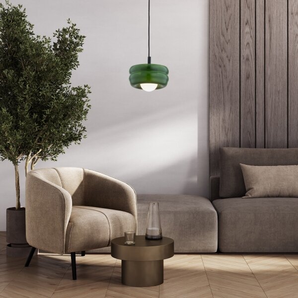 Lustră pe cablu Argon 8815 TEVO 1xG9/4,5W/230V verde
