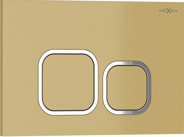 Mexen Tex 03, buton încastrat, auriu, 6103-06