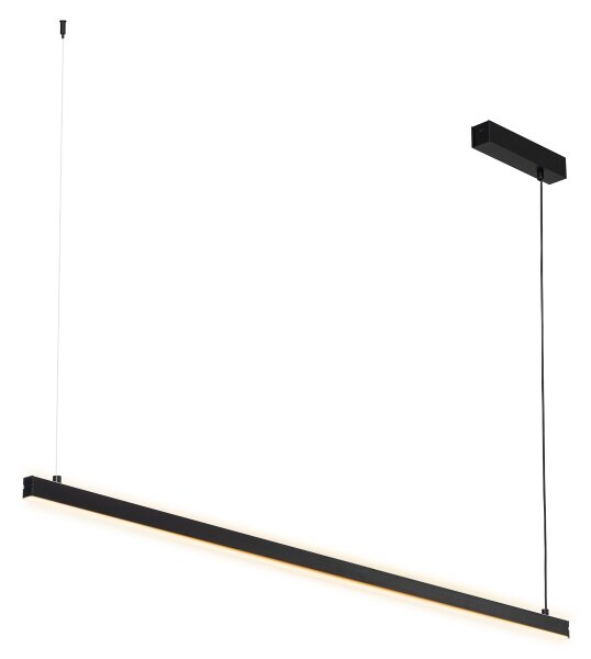 Lustră LED pe cablu Argon 8835 MIAMI LED/37W/230V 3000K negru