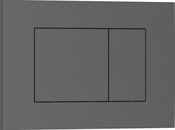 Mexen Tex 02, buton încastrat, gri, 6102-05