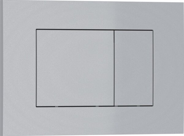 Mexen Tex 02, buton încastrat, crom mat, 6102-04