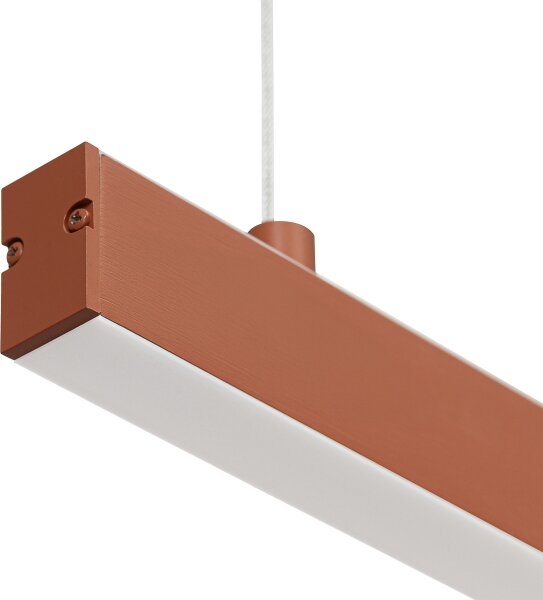 Lustră LED pe cablu Argon 8834 MIAMI LED/37W/230V 3000K maro