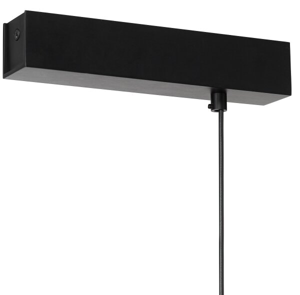 Lustră LED pe cablu Argon 8835 MIAMI LED/37W/230V 3000K negru