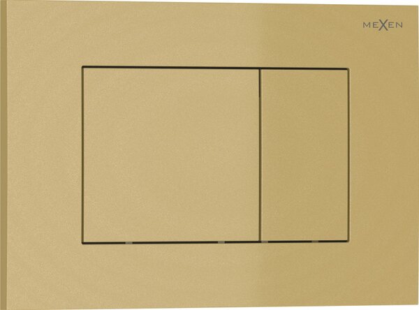 Mexen Tex 02, buton încastrat, auriu, 6102-06