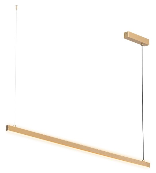 Lustră LED pe cablu Argon 8836 MIAMI LED/37W/230V 3000K auriu