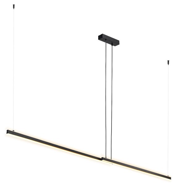 Lustră LED pe cablu Argon 8838 MIAMI LED/74W/230V 3000K negru