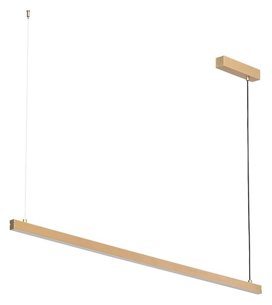 Lustră LED pe cablu Argon 8836 MIAMI LED/37W/230V 3000K auriu
