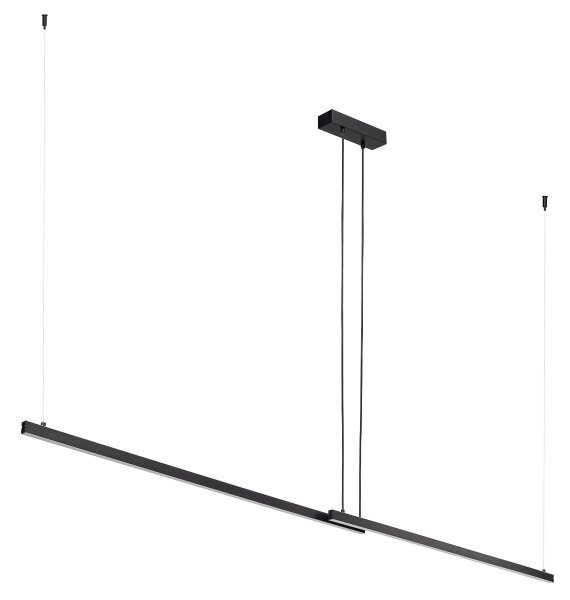 Lustră LED pe cablu Argon 8838 MIAMI LED/74W/230V 3000K negru