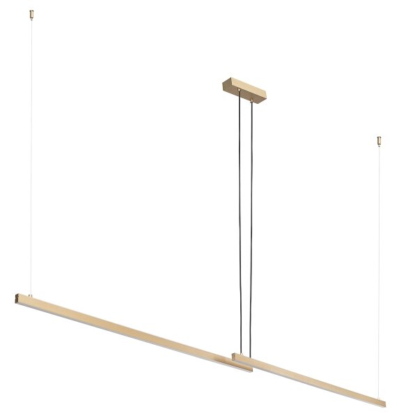 Lustră LED pe cablu Argon 8839 MIAMI LED/74W/230V 3000K auriu