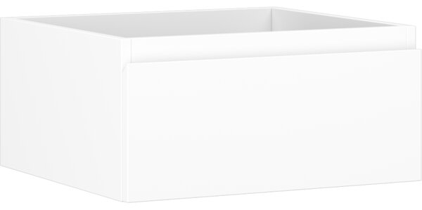 Mexen Orio, mobilier baie 50 cm, 1 sertar, alb mat, 91A10-05023-1-BF01