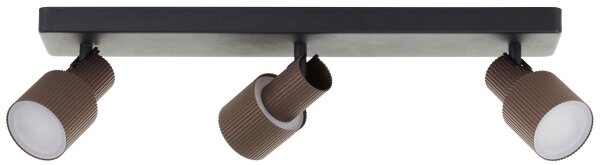 Spot LED Brilliant CADIZ 3xGU10/5W/230V bronz