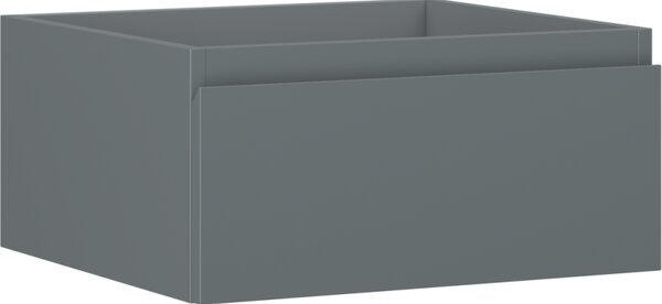 Mexen Orio, mobilier baie 50 cm, 1 sertar, grafit mat, 91A10-05023-1-BF66