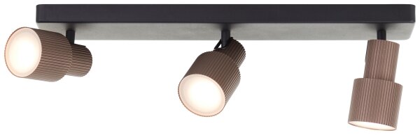Spot LED Brilliant CADIZ 3xGU10/5W/230V bronz
