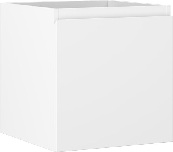 Mexen Orio, mobilier baie 45 cm, 1 sertar, alb mat, 91A10-04547-1-BF01