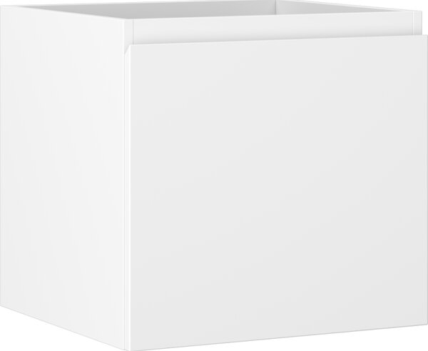 Mexen Orio, mobilier baie 50 cm, 1 sertar, alb mat, 91A10-05047-1-BF01