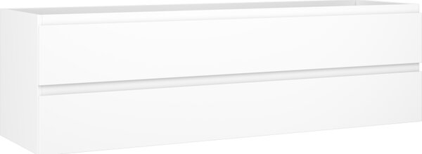 Mexen Orio, mobilier baie 160 cm, 2 sertare, alb mat, 91A10-16047-2-BFF01