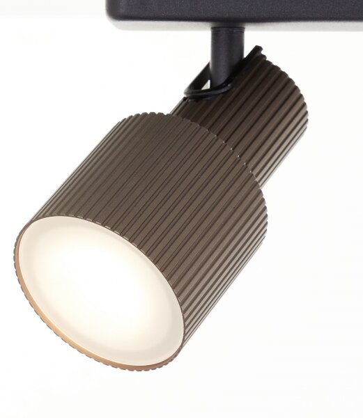 Spot LED Brilliant CADIZ 3xGU10/5W/230V bronz