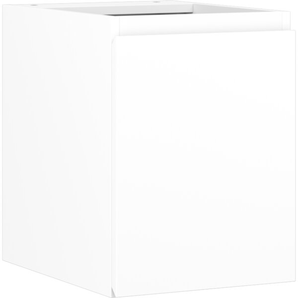 Mexen Orio, mobilier baie 35 cm, 1 ușă, alb mat, 91A11-03547-1-BF01