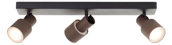 Spot LED Brilliant CADIZ 3xGU10/5W/230V bronz