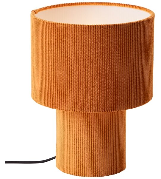 Lampă de masă Brilliant TONY 1xE27/20W/230V portocaliu