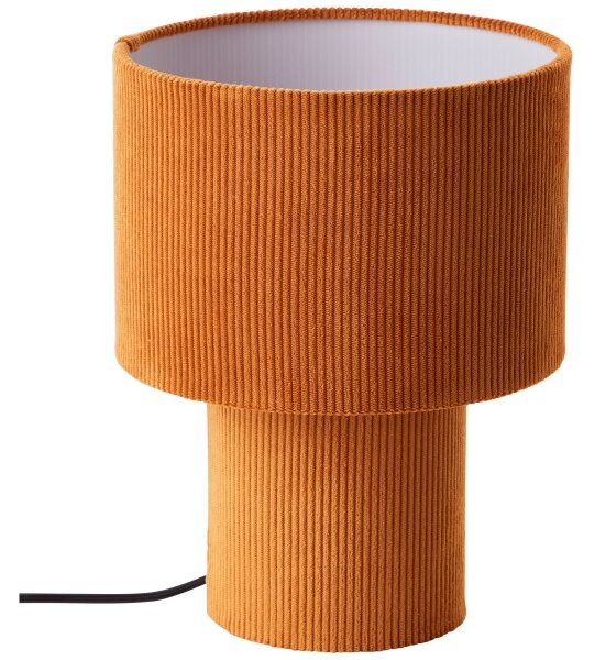 Lampă de masă Brilliant TONY 1xE27/20W/230V portocaliu