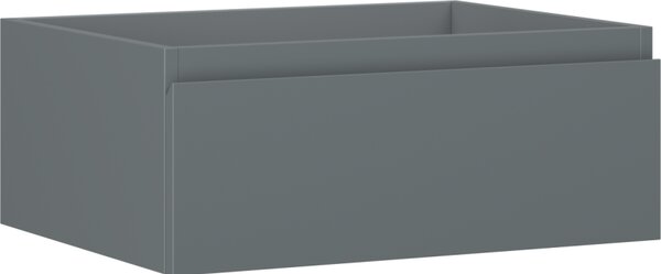 Mexen Orio, mobilier baie 60 cm, 1 sertar, grafit mat, 91A10-06023-1-BF66