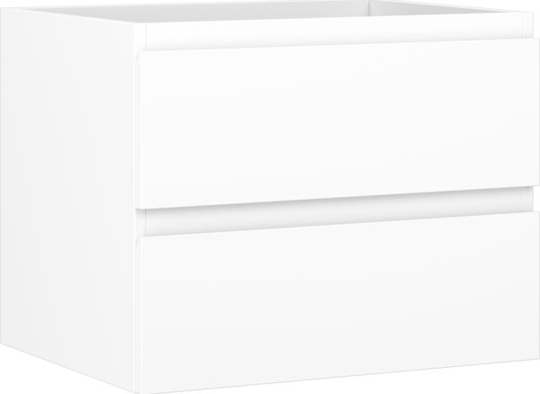 Mexen Orio, mobilier baie 60 cm, 2 sertare, alb mat, 91A10-06047-2-BFF01