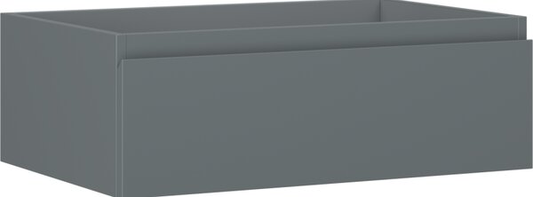 Mexen Orio, mobilier baie 70 cm, 1 sertar, grafit mat, 91A10-07023-1-BF66
