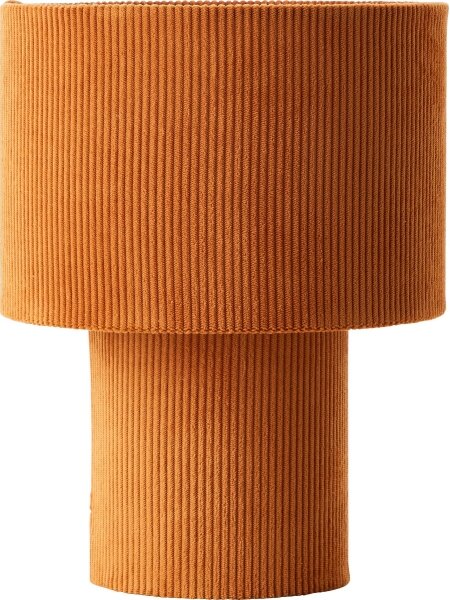 Lampă de masă Brilliant TONY 1xE27/20W/230V portocaliu