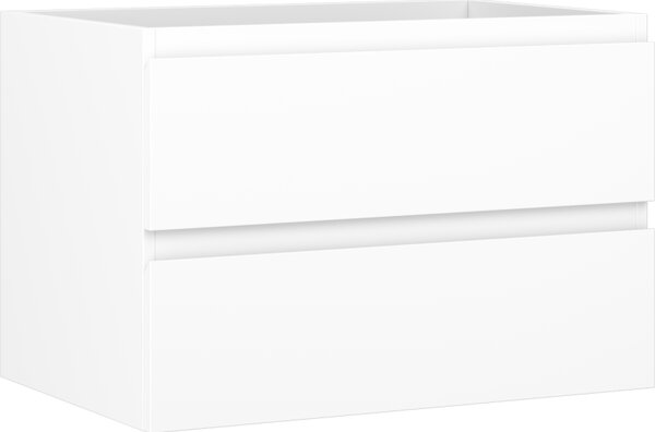 Mexen Orio, mobilier baie 70 cm, 2 sertare, alb mat, 91A10-07047-2-BFF01