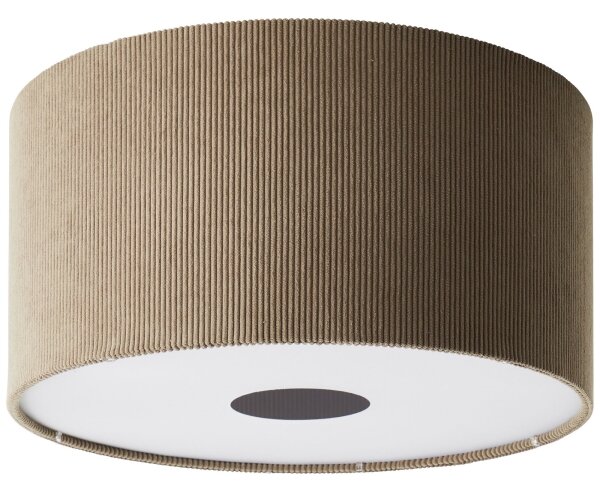 Plafonieră Brilliant TONY 1xE27/20W/230V d. 45 cm bej