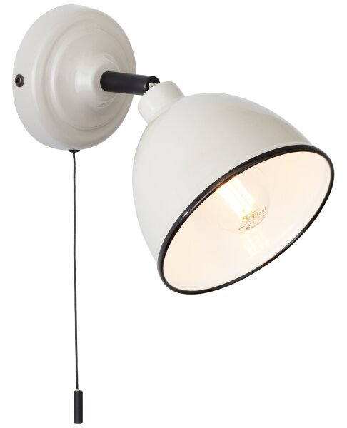 Spot de perete Brilliant TELIO 1xE14/28W/230V gri