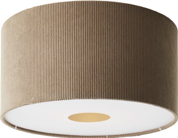 Plafonieră Brilliant TONY 1xE27/20W/230V d. 45 cm bej