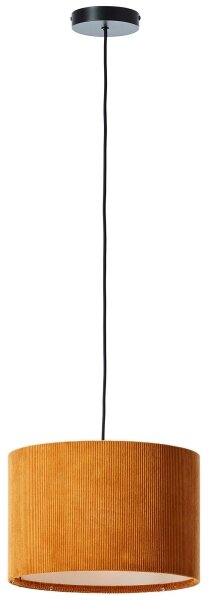 Lustră pe cablu Brilliant TONY 1xE27/20W/230V d. 35 cm portocaliu