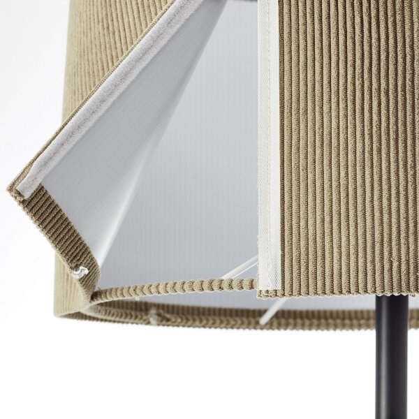 Lampadar Brilliant TONY 1xE27/20W/230V bej