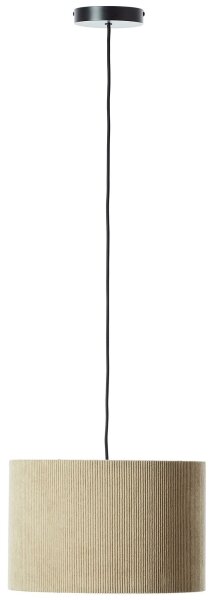 Lustră pe cablu Brilliant TONY 1xE27/20W/230V d. 35 cm bej