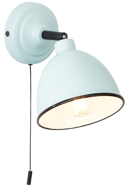 Spot de perete Brilliant TELIO 1xE14/28W/230V albastru