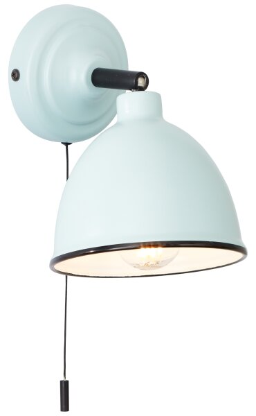 Spot de perete Brilliant TELIO 1xE14/28W/230V albastru