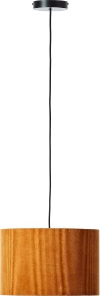 Lustră pe cablu Brilliant TONY 1xE27/20W/230V d. 35 cm portocaliu